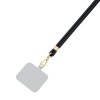3MK EasyClip Black (gold)Smycz do telefonu
